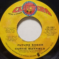 Curtis Mayfield / Future Shock (7inch)