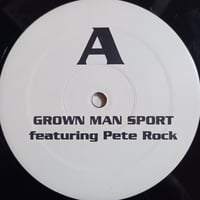 INI / Grown Man Sport  (12inch)