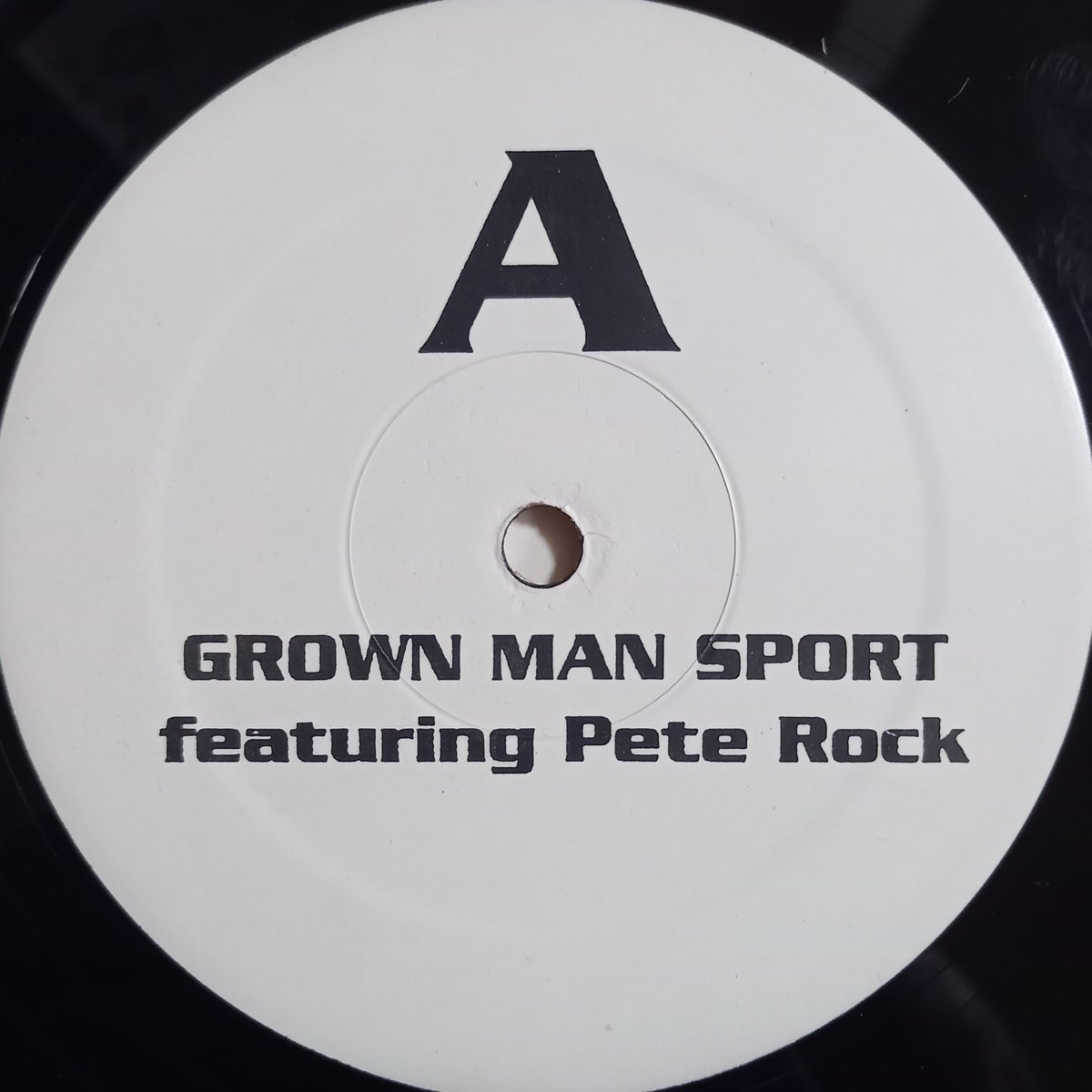 INI / Grown Man Sport (12inch) | 倉吉円盤舎 オンラインレコ