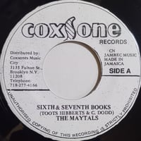 The Maytals / Sixth & Seventh Books  (7inch)