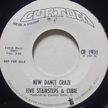 Five Stairsteps & Cubie / Don't Chance Your Love  (7inch)