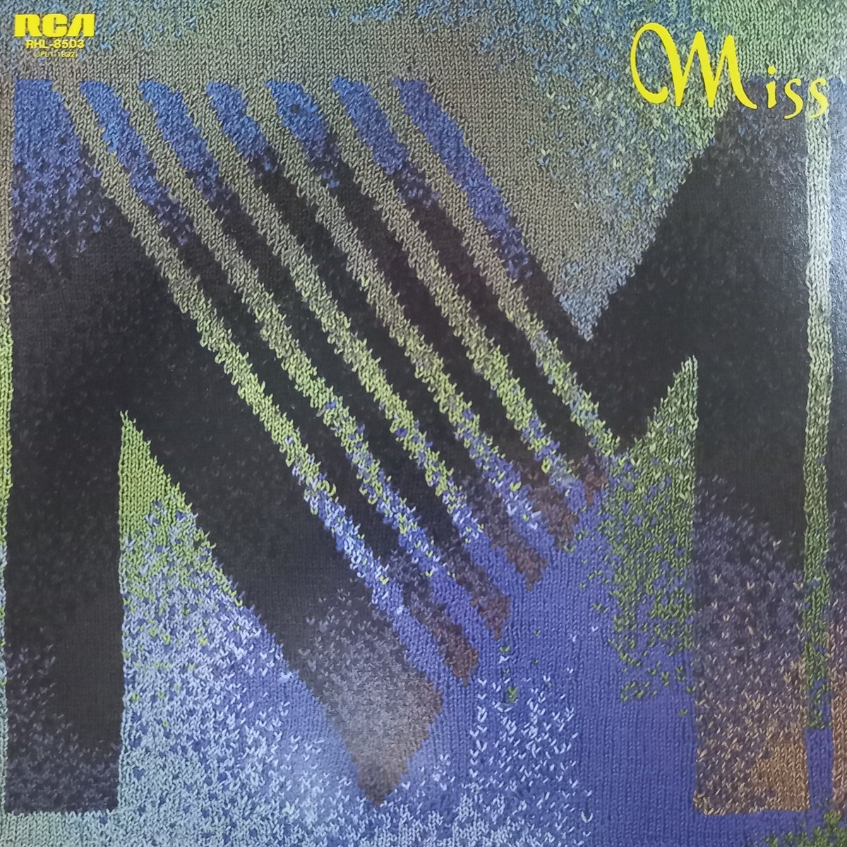 竹内まりやMiss M 4th Album LPレコード LP/竹内まりや miss M 4作目のアルバム 1980年 LPレコード（外袋