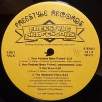 Freestyle Professors / Your Pockets Been P:cked  （中古12"レコード）