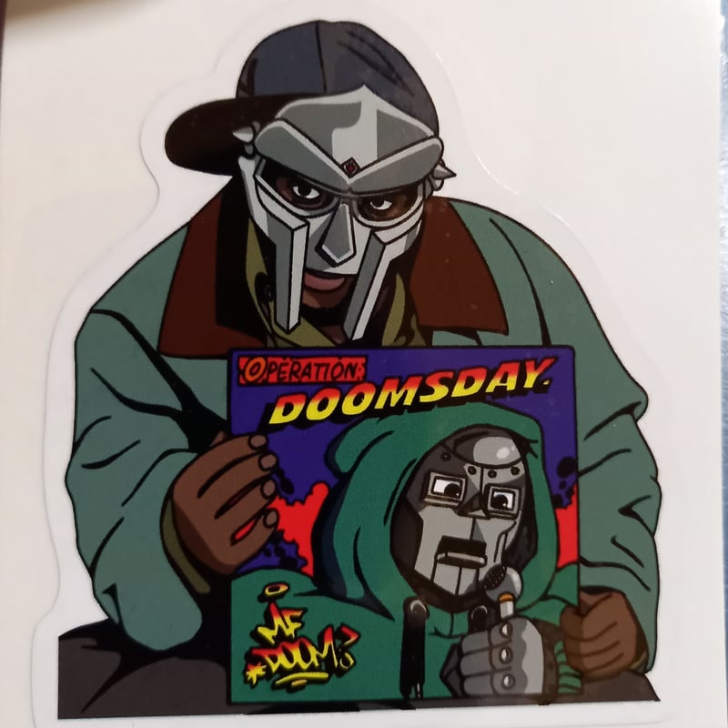 Put It On Designs. / MF Doom (ステッカー) | 倉吉円盤舎 オン
