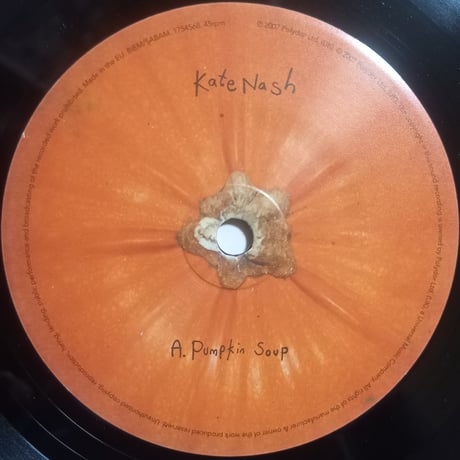 Kate Nash / Pumpkin Soup  (7inch)