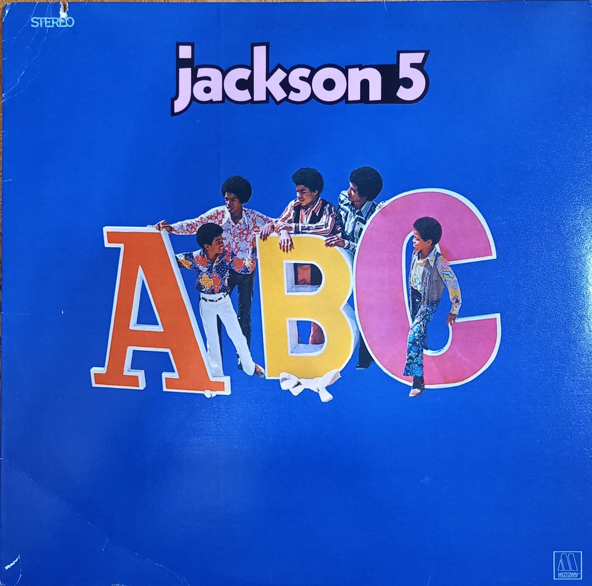 jackson 5 原盤 ´´A B C アナログレコード-