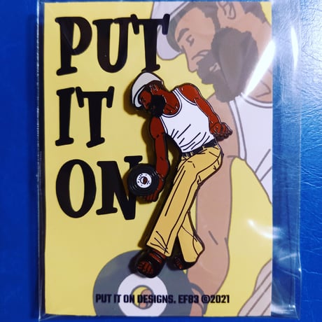 Put It On Designs. / Lee Scratch Perry (ピン · バッジ)