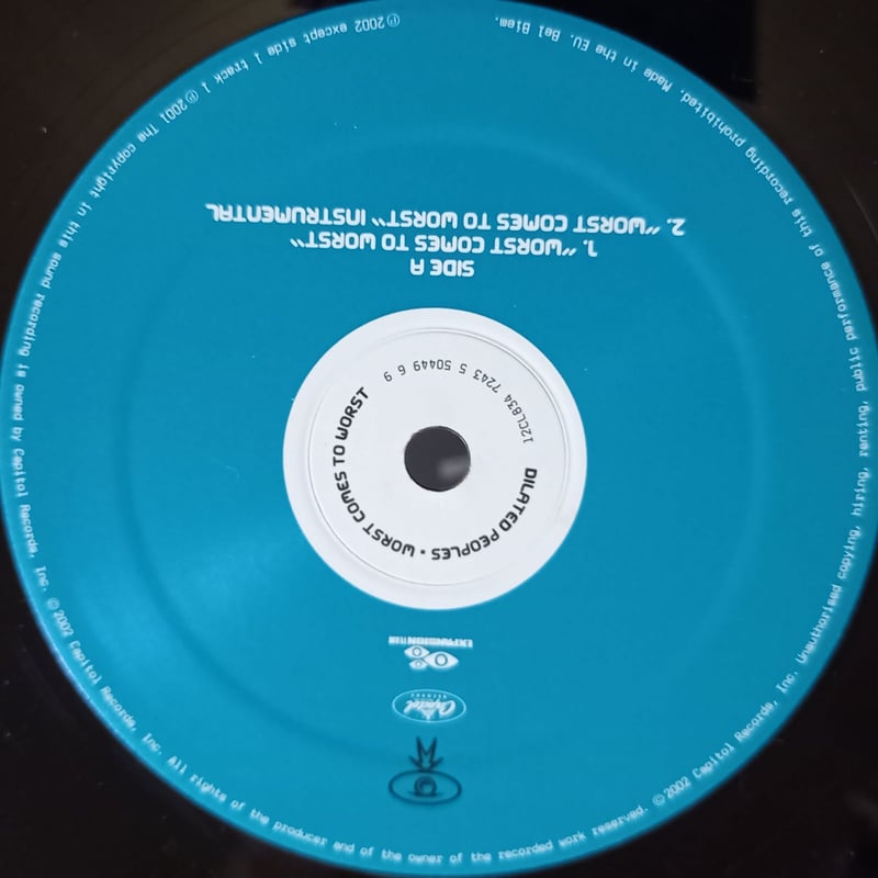 Dilated Peoples / Worst Comes To Worst (12inch)