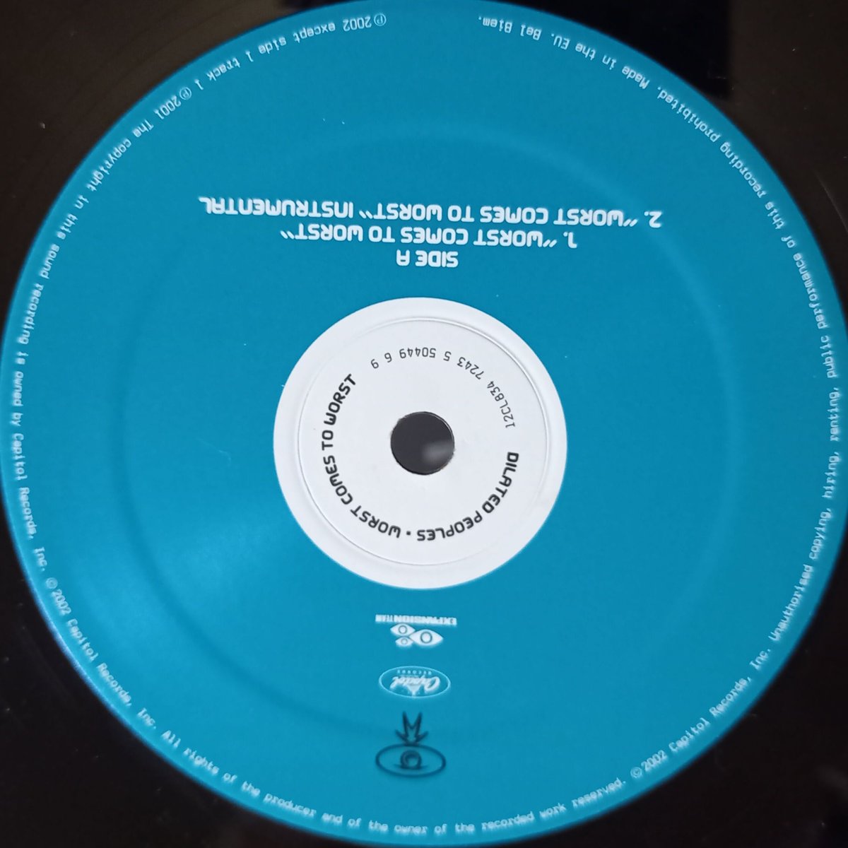 Dilated Peoples / Worst Comes To Worst (12inch)