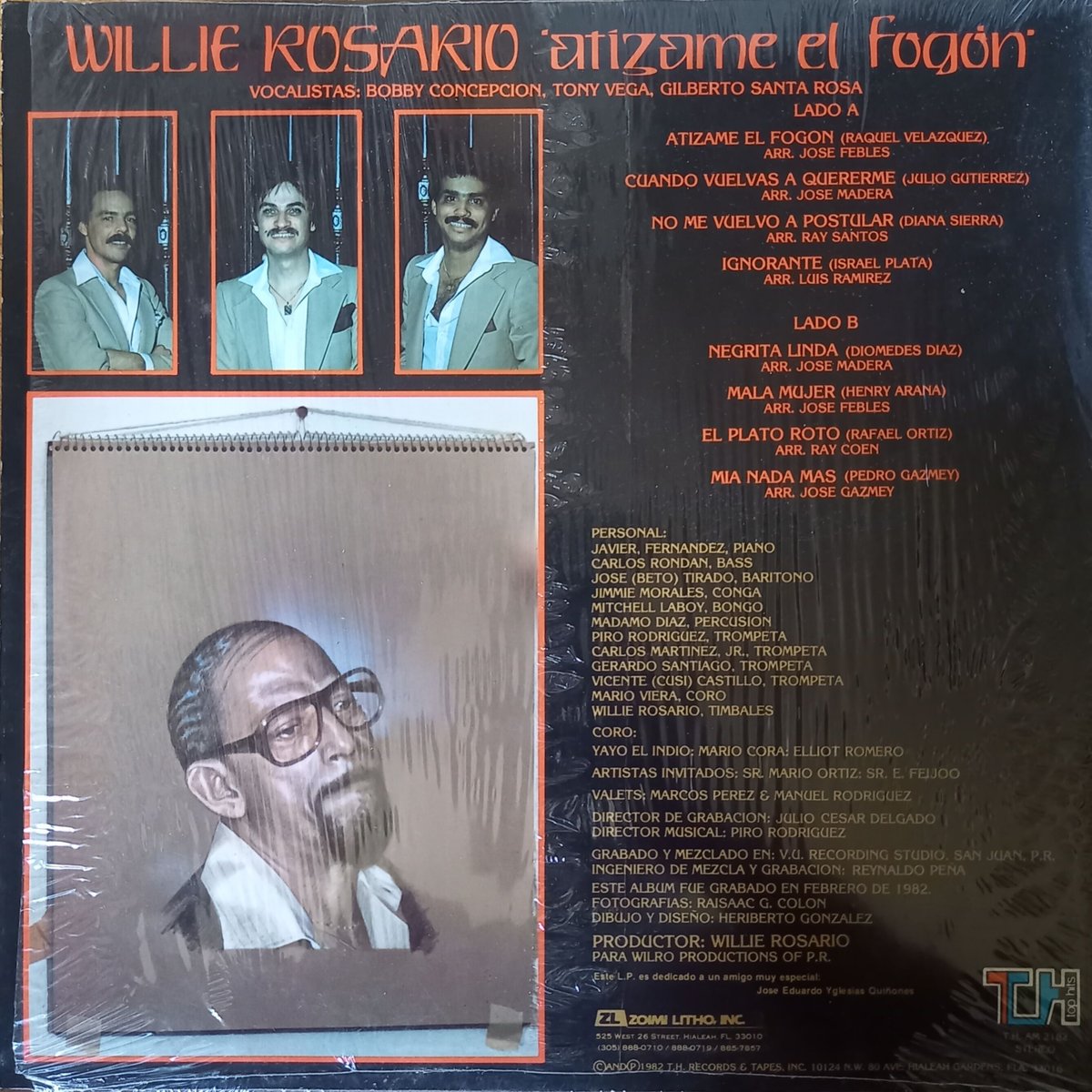 Willie Rosario & Orchestra / Atizame El Fogon