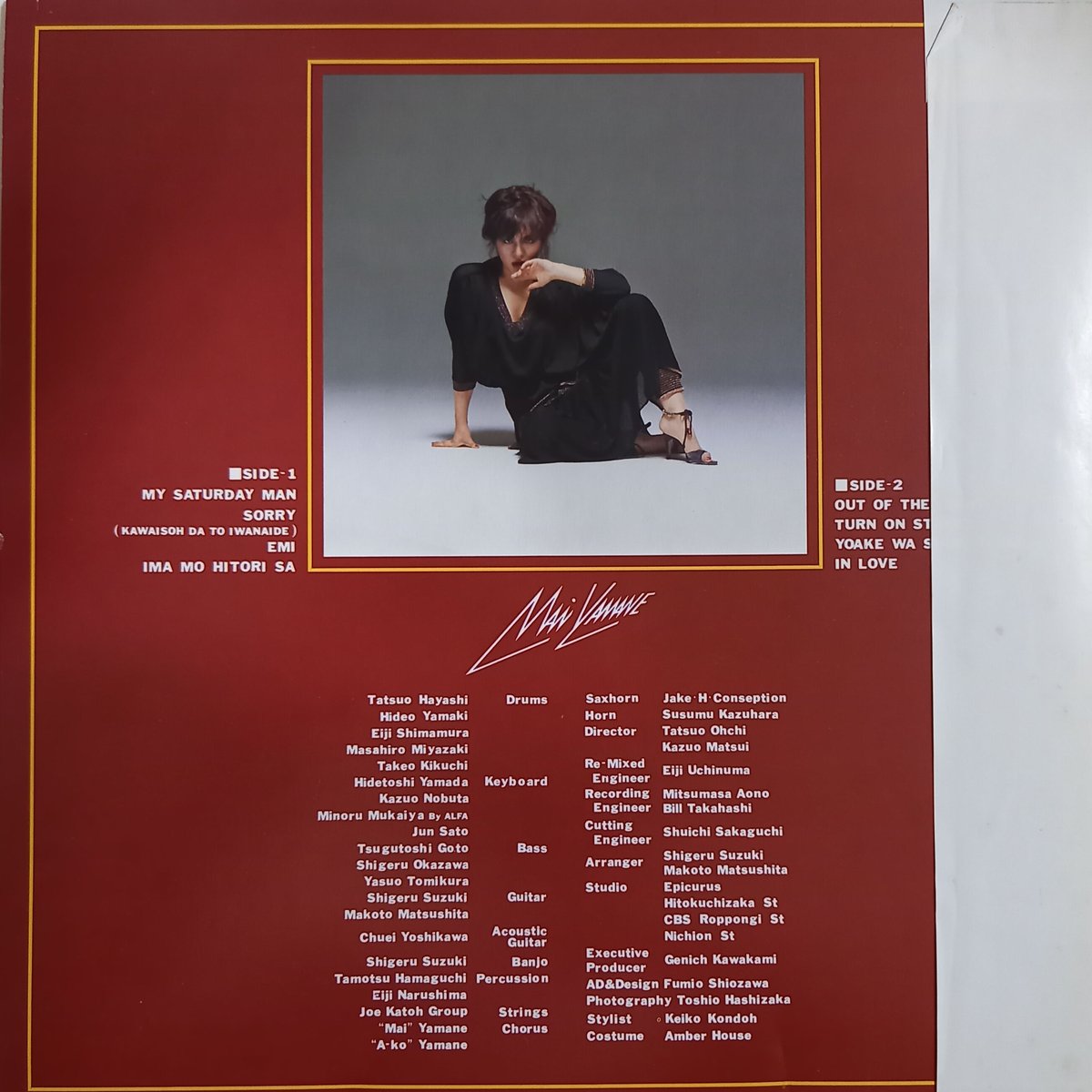 新品LP 山根麻衣 / TA SO GA RE Playboi Carti元ネタ LP 山根麻衣 / TA SO GA RE-Playboi Carti元ネタ