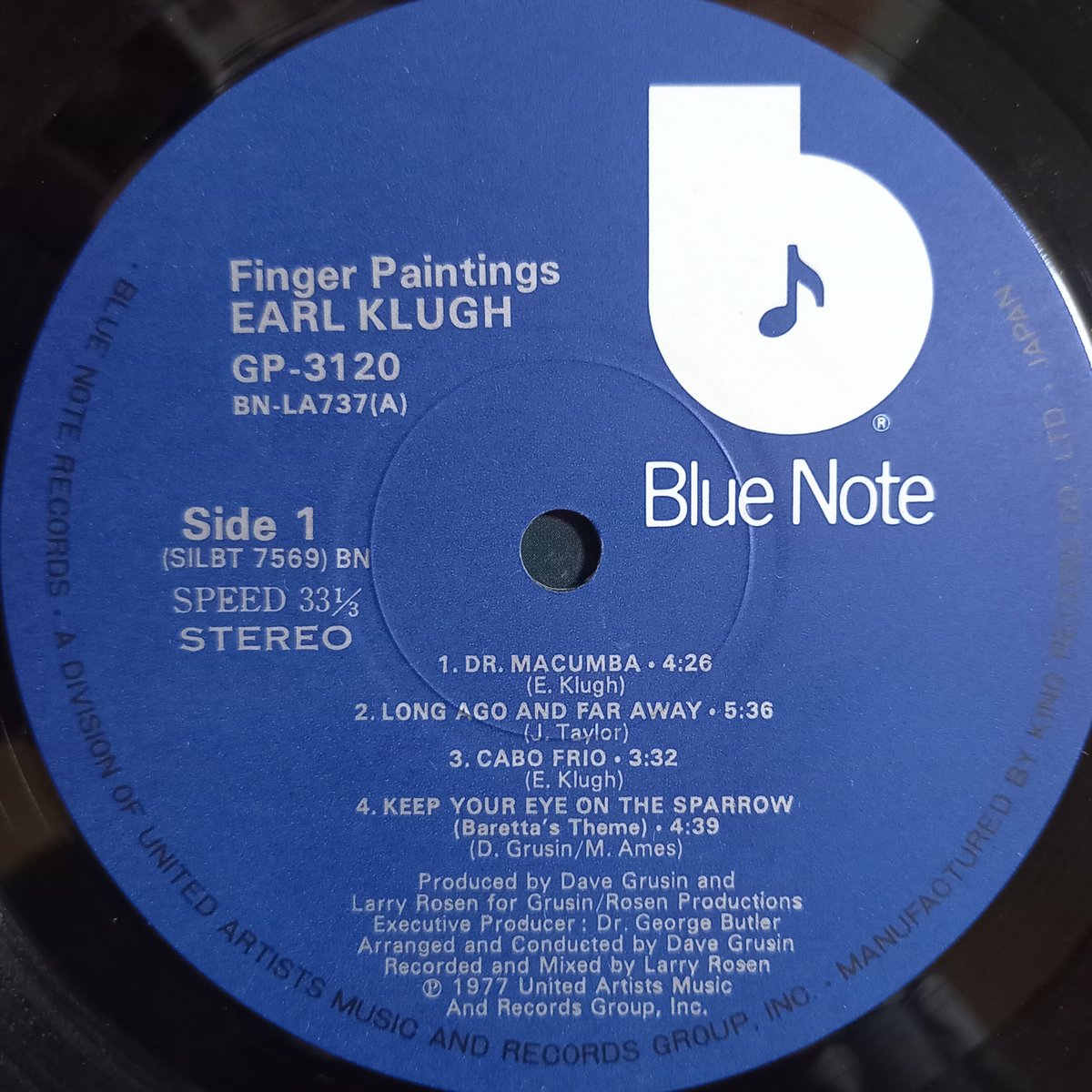 Earl klugh / Finger Paintings (LP) 倉吉円盤舎 オンライ...