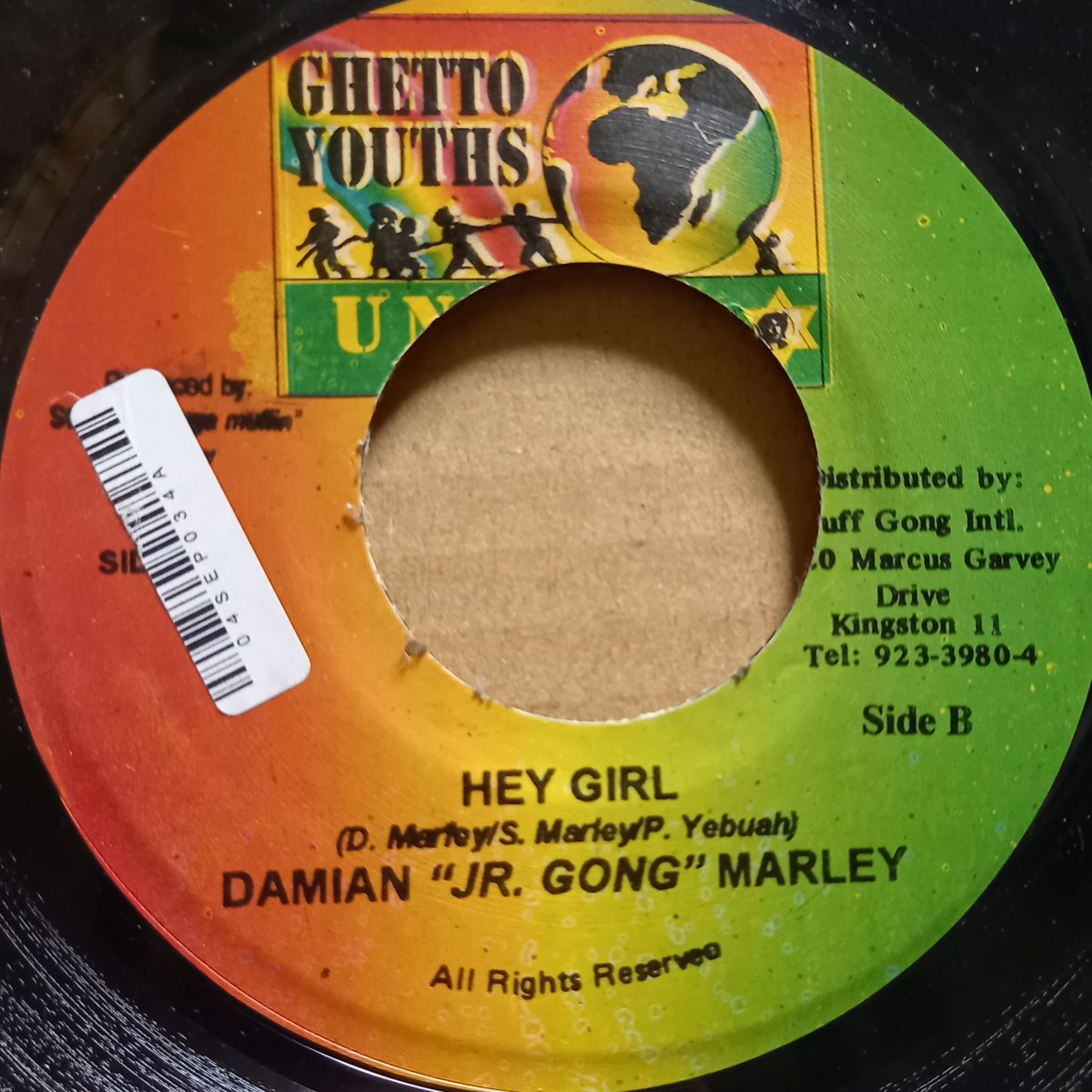 Damian Marley / Welcome To Jamrock (7inch) | 倉吉