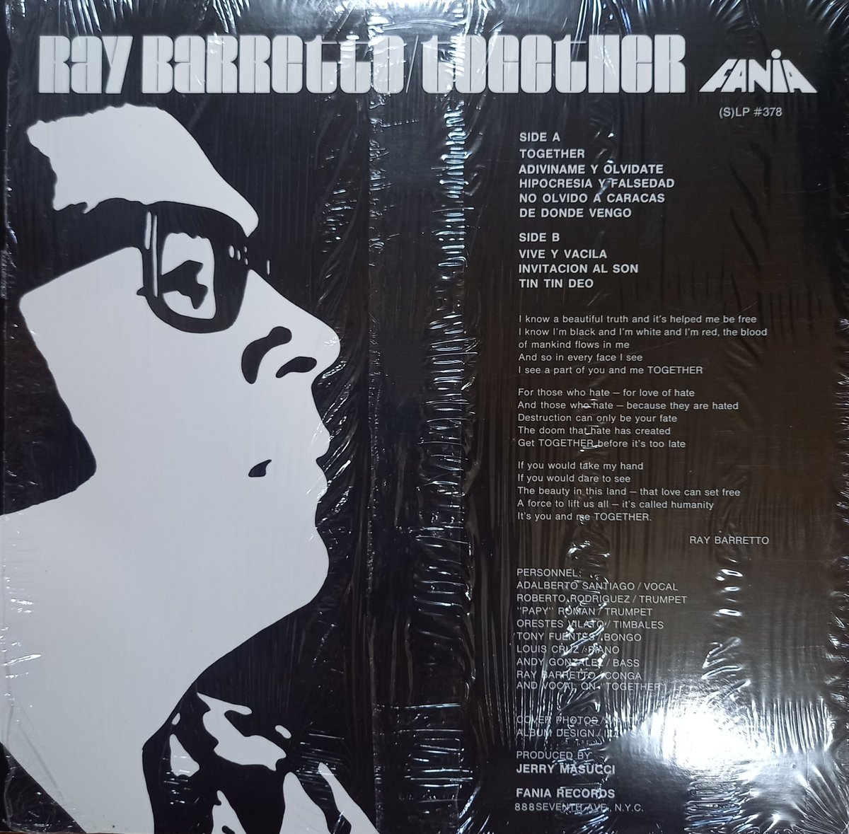 Ray Barretto / Together (LP) | 倉吉円盤舎 オンラインレコード