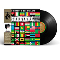 Bob Marley & The Wailers / Survival  (新品LP)