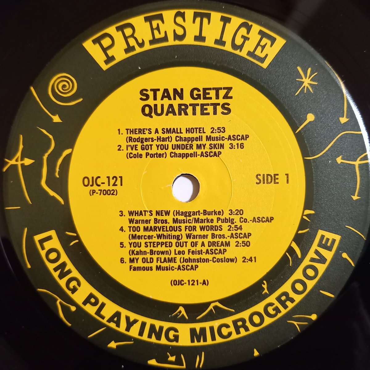 Stan Getz / Stan Getz Quartets (LP) | 倉吉円盤舎 オン