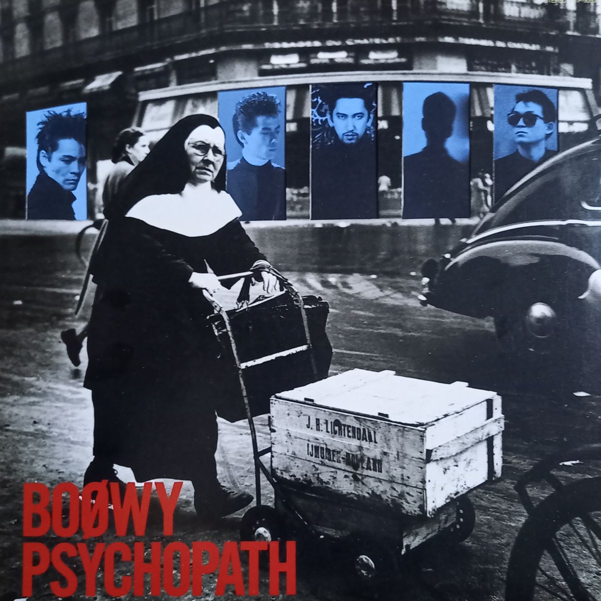 BOØWY PSYCHOPATH - 洋楽