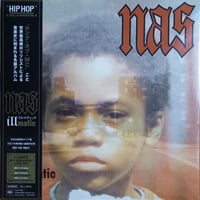 NAS / ILLMATIC《CLEAR VINYL》(新品LP)