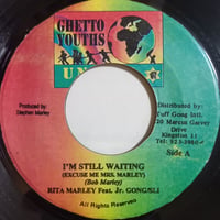 Rita Marley feat. Jr Gong & Sli / I'm Still Waiting  (7inch)