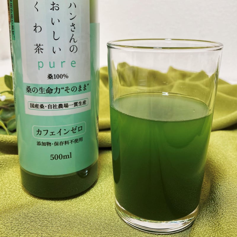 ハンさんのおいしいくわ茶 ピュアペットボトル（500ml×24本入） | 談合 