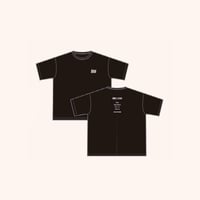 【MY CON 通販】ビッグTシャツ（BLACK）