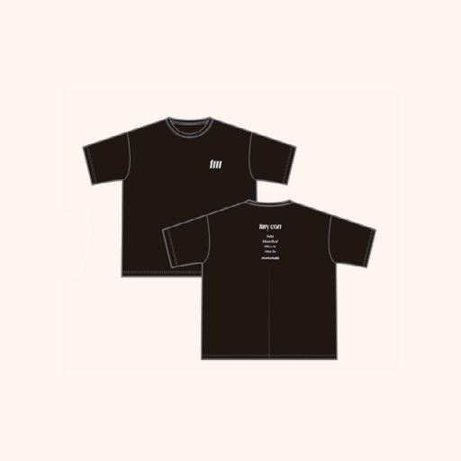 【MY CON 通販】ビッグTシャツ（BLACK） | RBW JAPAN ONLINE 