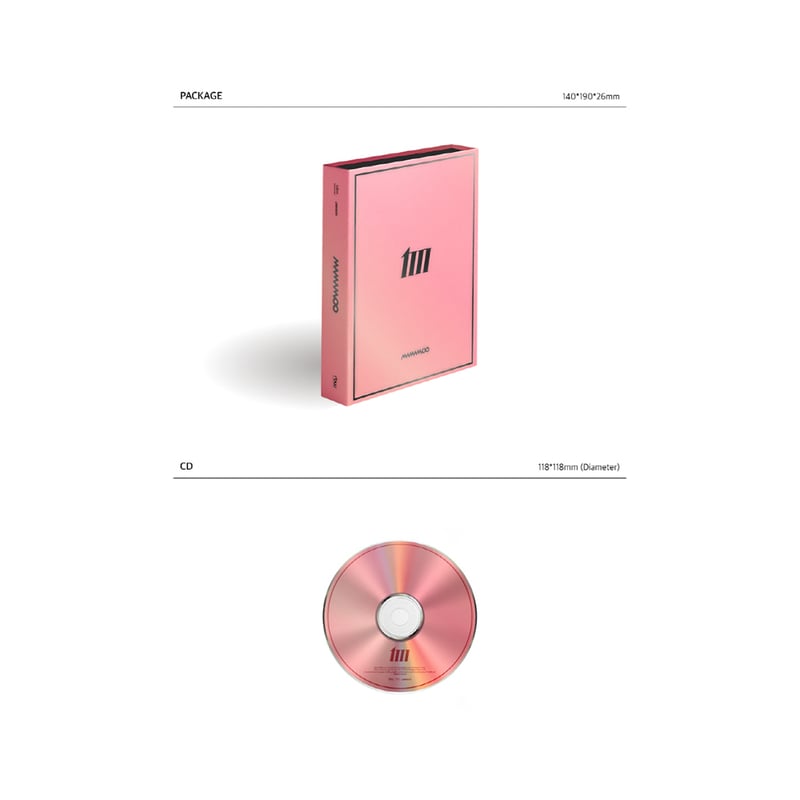 RBW JAPAN 限定特典付き】MAMAMOO 12th Mini Album [MIC