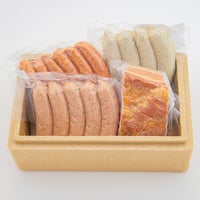 ベーコンソーセージセット【化粧箱・送料無料】