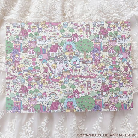 SANRIO CHARACTERS デザインペーパーセット Wrapping