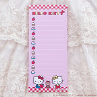 HELLO KITTY メモパッド