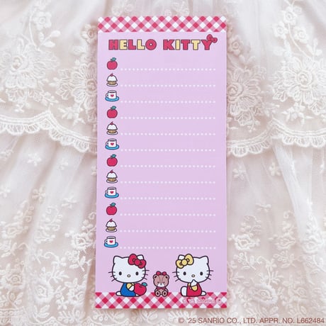 HELLO KITTY メモパッド