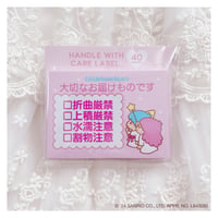LITTLE TWIN STARS ケアシール Check Box