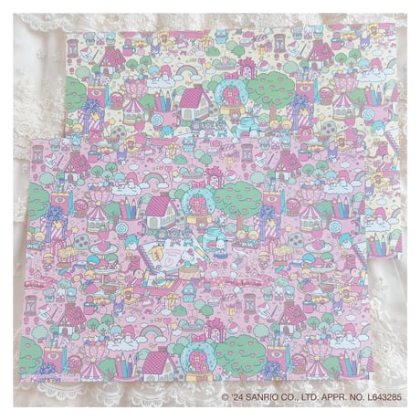 SANRIO CHARACTERS デザインペーパーセット Wrapping