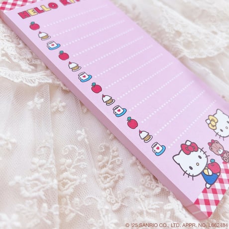 HELLO KITTY メモパッド