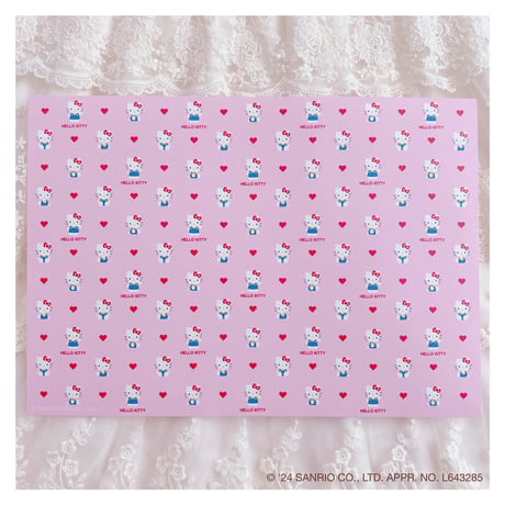 HELLO KITTY デザインペーパー Flat