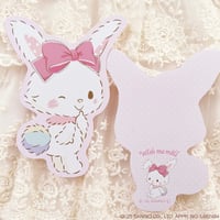 WISH ME MELL ダイカットメモ