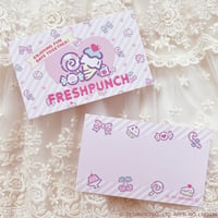 FRESH PUNCH メッセージカード