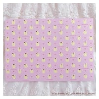 POMPOMPURIN デザインペーパー Flat