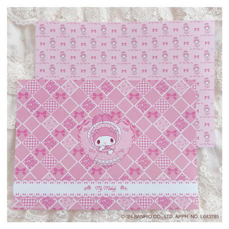 MY MELODY デザインペーパーセット Momomelo