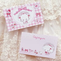 COGIMYUN メッセージカード Dolly