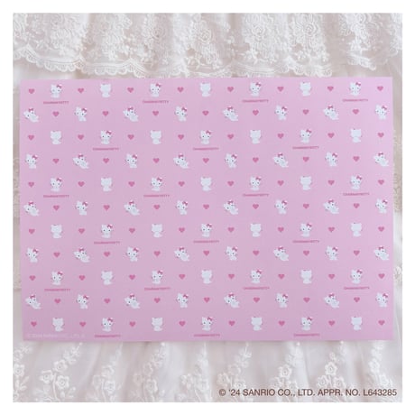 CHARMMYKITTY デザインペーパー Flat