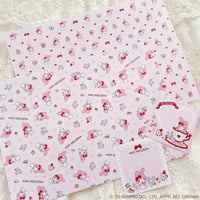 MY MELODY デザインペーパー&メモセット Tea Time
