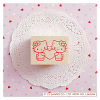 HELLO KITTY スタンプ Heart2