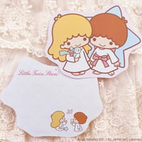 LITTLE TWIN STARS ダイカットメモ