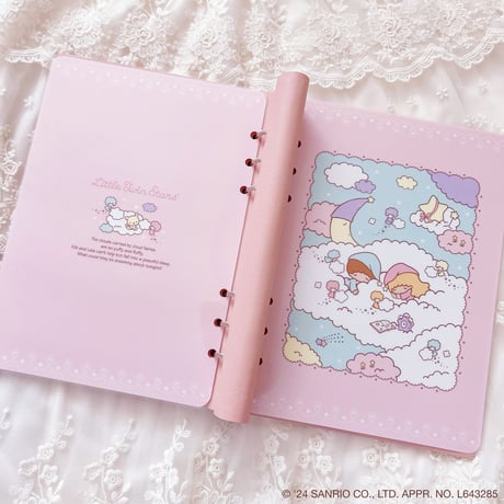 LITTLE TWIN STARS デザインペーパーセット Clouds