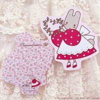 MARRONCREAM ダイカットメモ