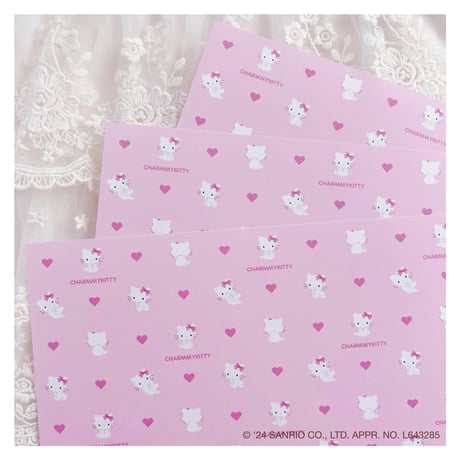 CHARMMYKITTY デザインペーパー Flat