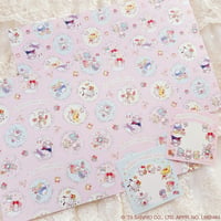 SANRIO CHARACTERS デザインペーパー&メモセット Christmas