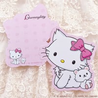 CHARMMYKITTY ダイカットメモ