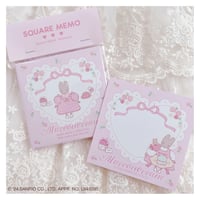 MARRONCREAM スクエアメモ Petit Marron
